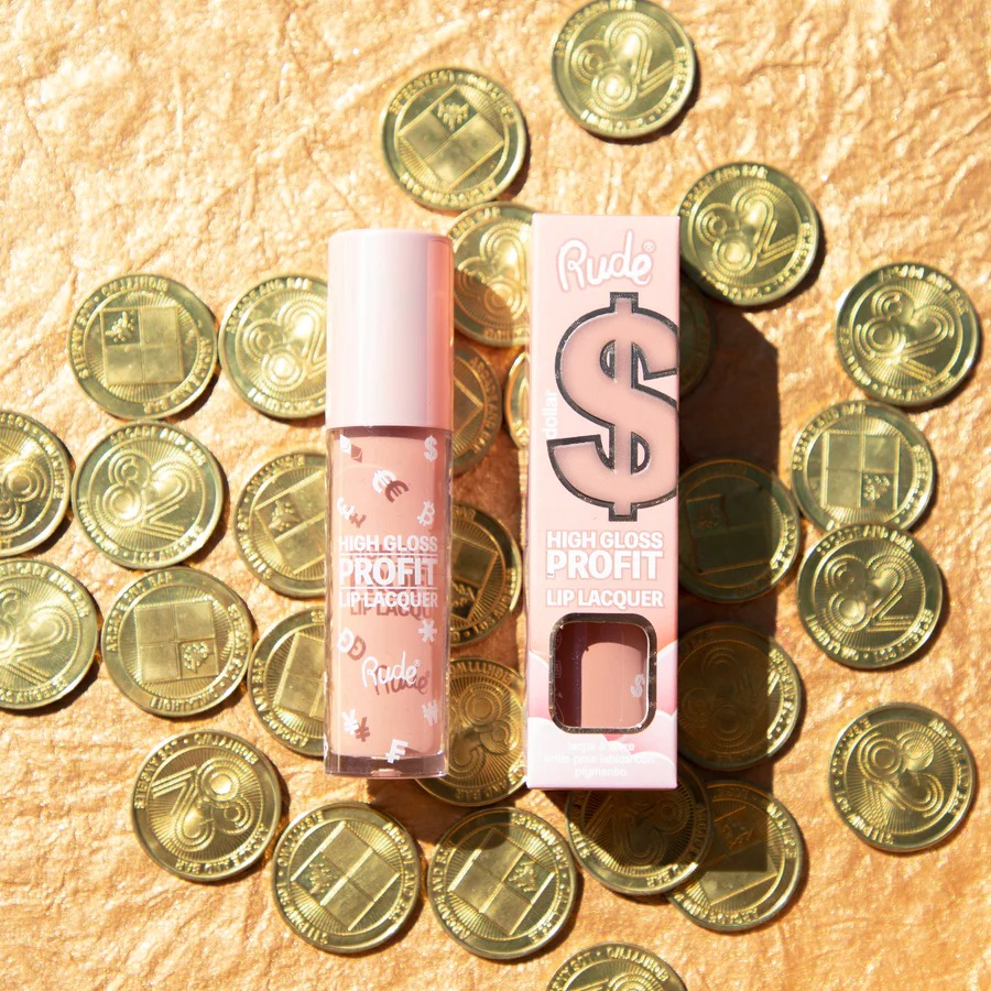 Rude - High Gloss Profit Dollar Display 12 Unidades