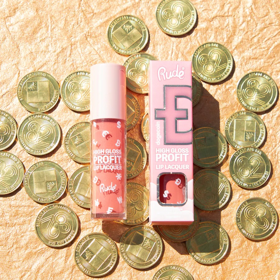 Rude - High Gloss Profit Dogecoin Display 12 Unidades