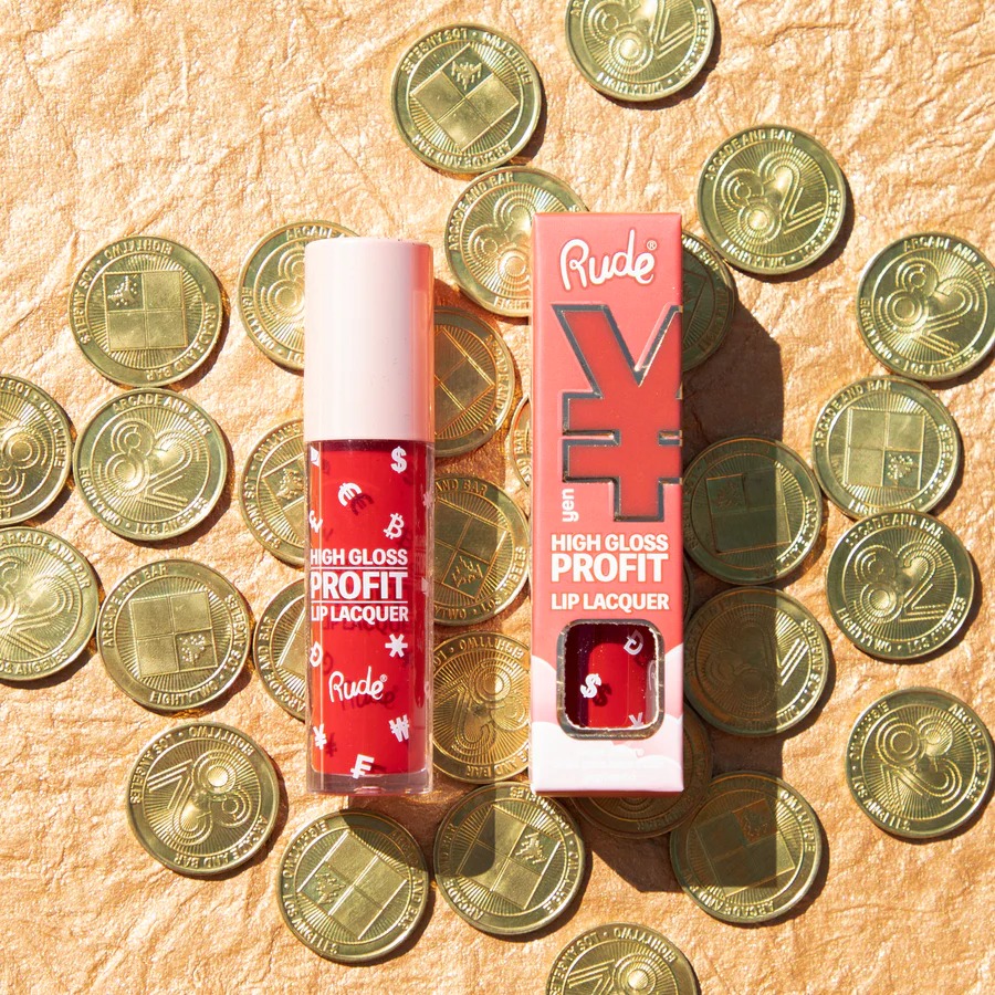 Rude - High Gloss Profit Yen Display 12 Unidades