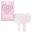 Beauty Creations - Handheld Mirror Espejo Corazon