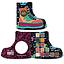 Rude - Koi Foodwear Boots Helios Hologram Flame