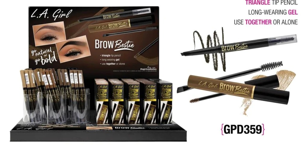 La Girl- BROW BESTIE COLLECTION 102 PIEZAS (GPD359)