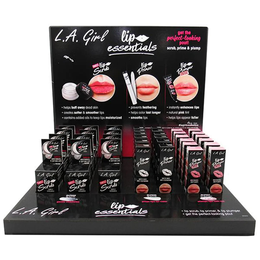 PREP Y PRIMER LIP ESENTIALS 36 PIEZAS (GPD287)