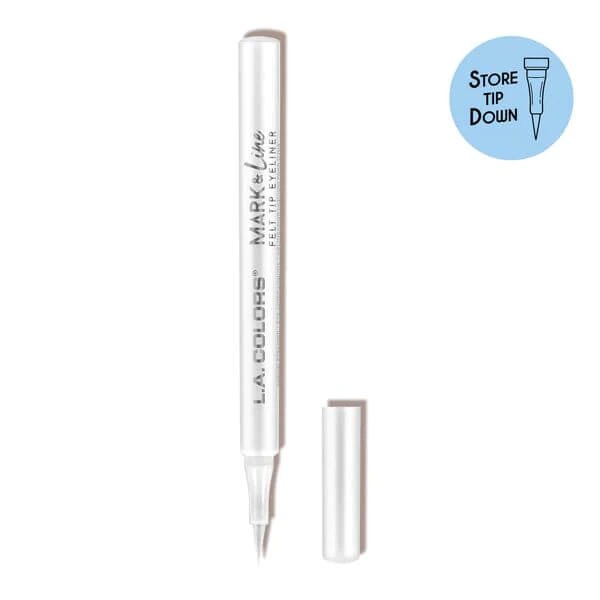 LA COLORS - Mark Line Snow White CLE829