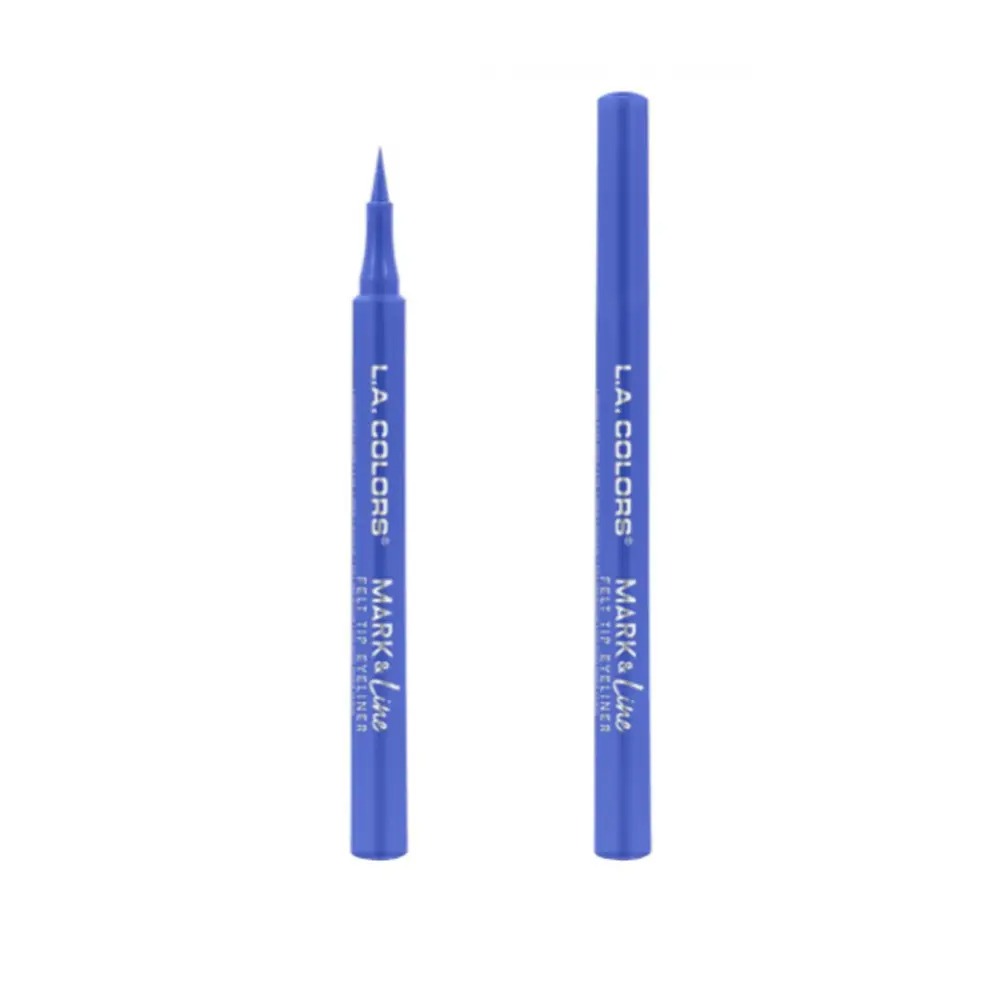 LA COLORS - Mark Line Sky Blue CLE827 12 Unidades