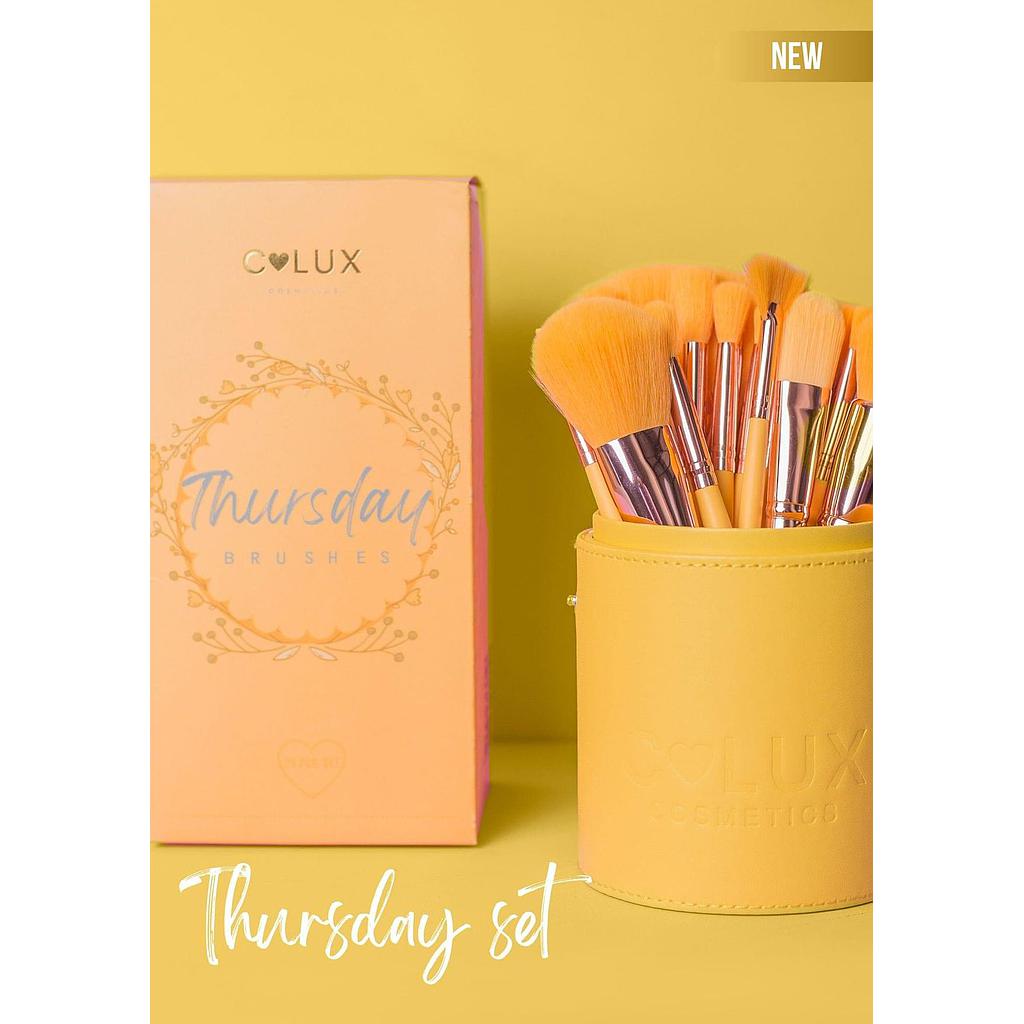 C Lux - Set 24 Brochas Thursday