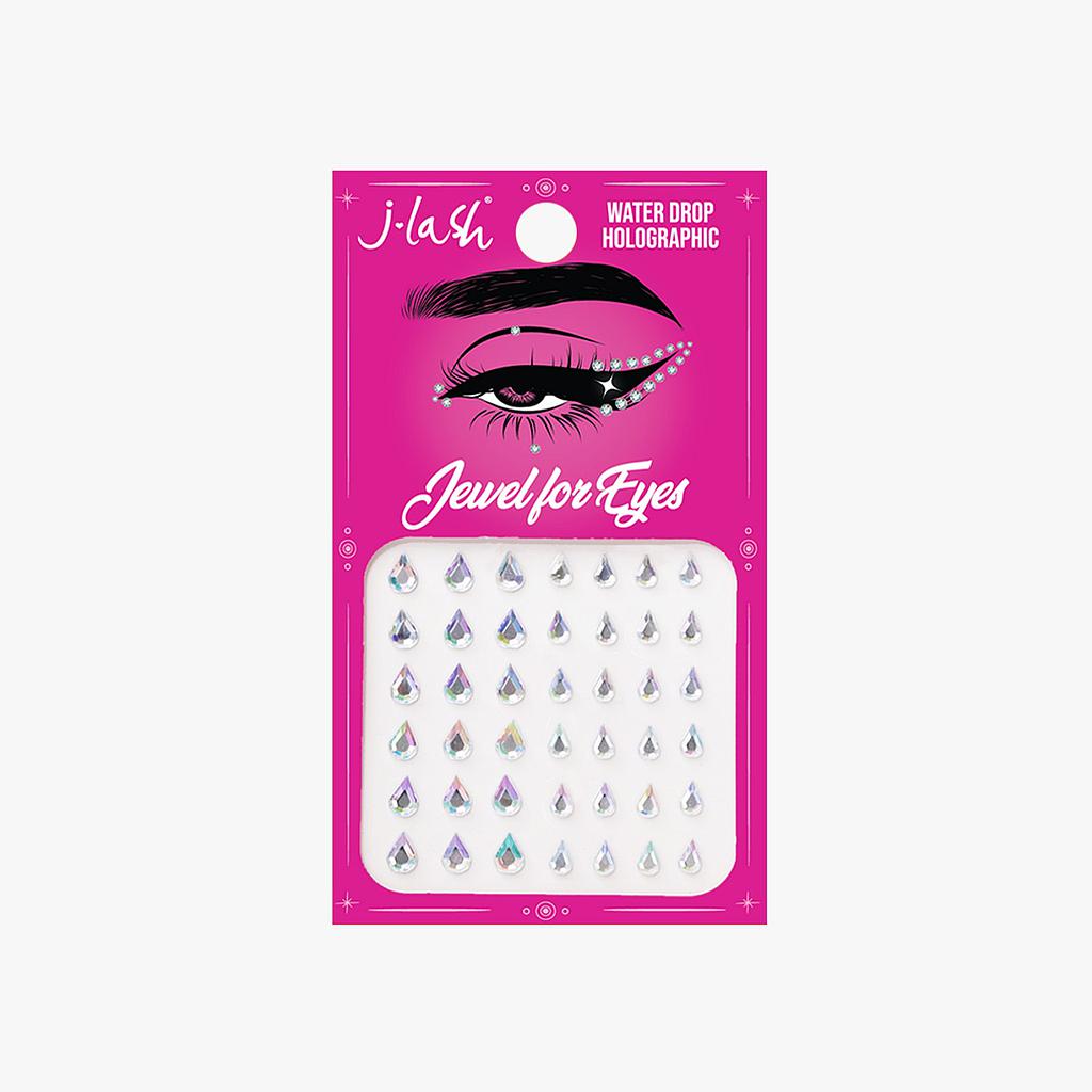 J-LASH - Jewel For Eyes Holographic Water Drop