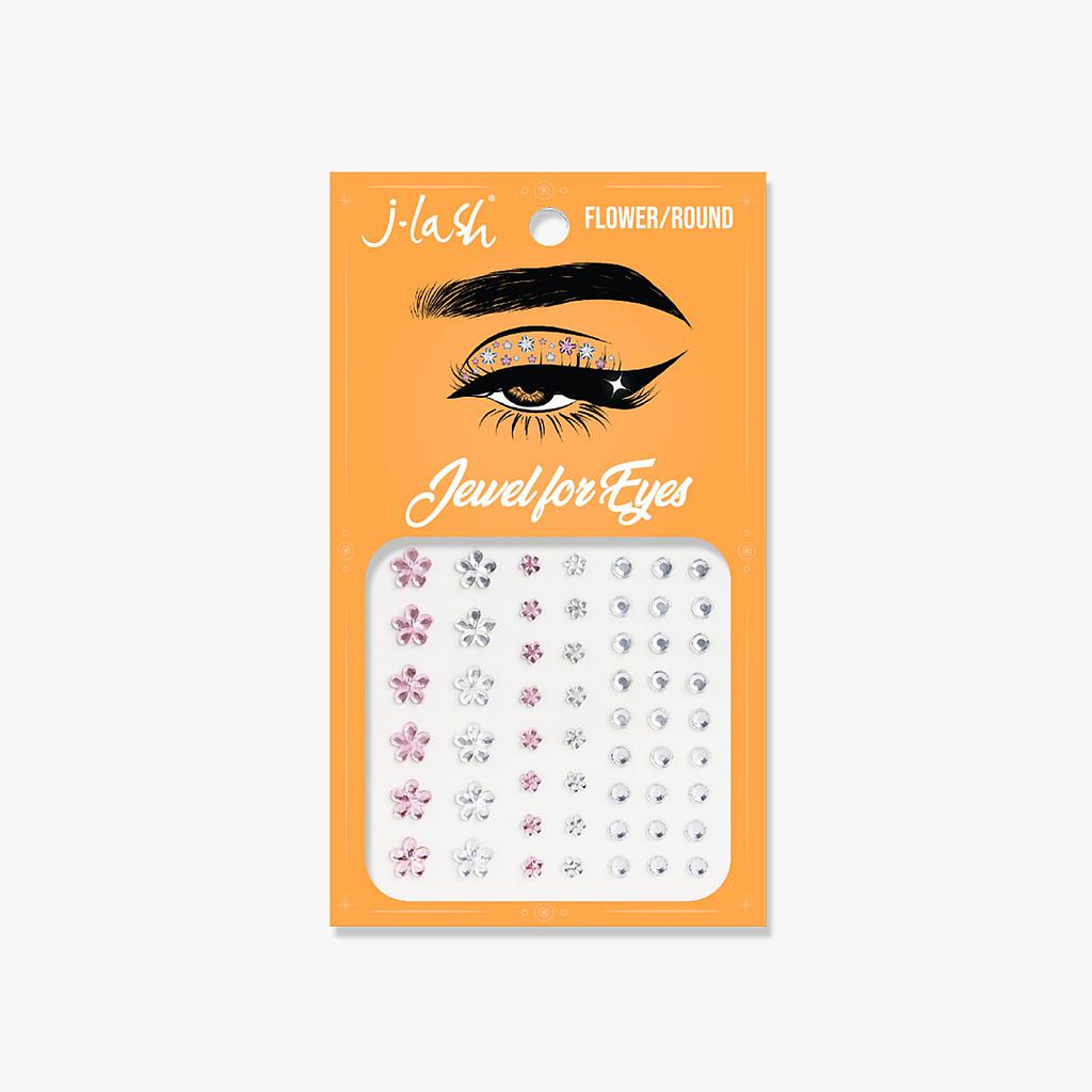 J-LASH - Jewel For Eyes Flower+Round