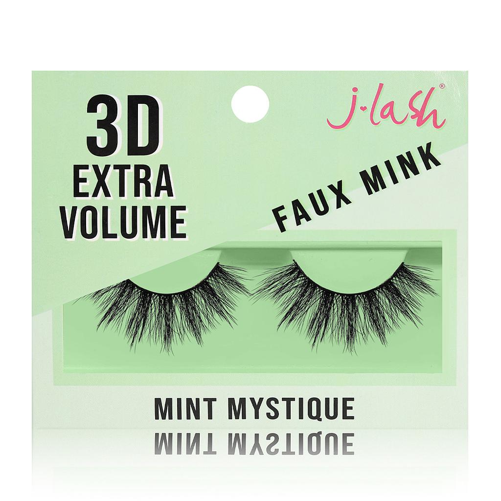 J-LASH - 3D Extra Volume Faux Mink Lashes Mint Mystique