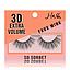 J-LASH - 3D Extra Volume Faux Mink Lashes - So Sorbet