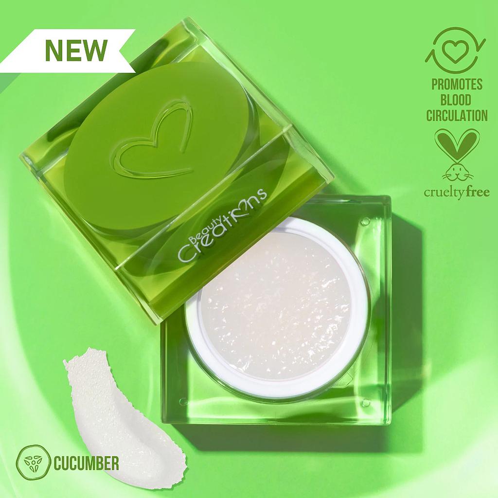 Beauty Creations - Lip Scrub Cucumber 12 Unidades