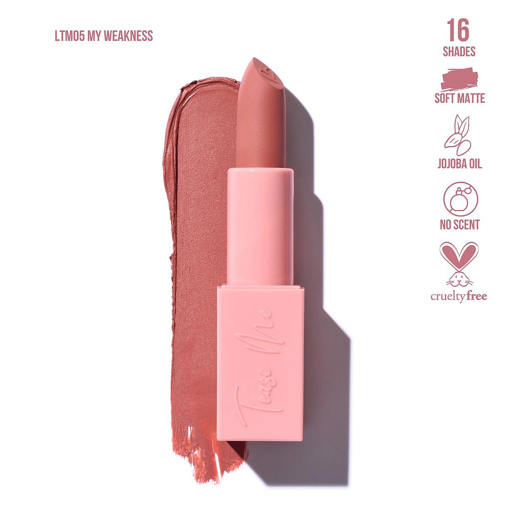 Beauty Creations - MY WEAKNESS TEASE ME 12 Unidades