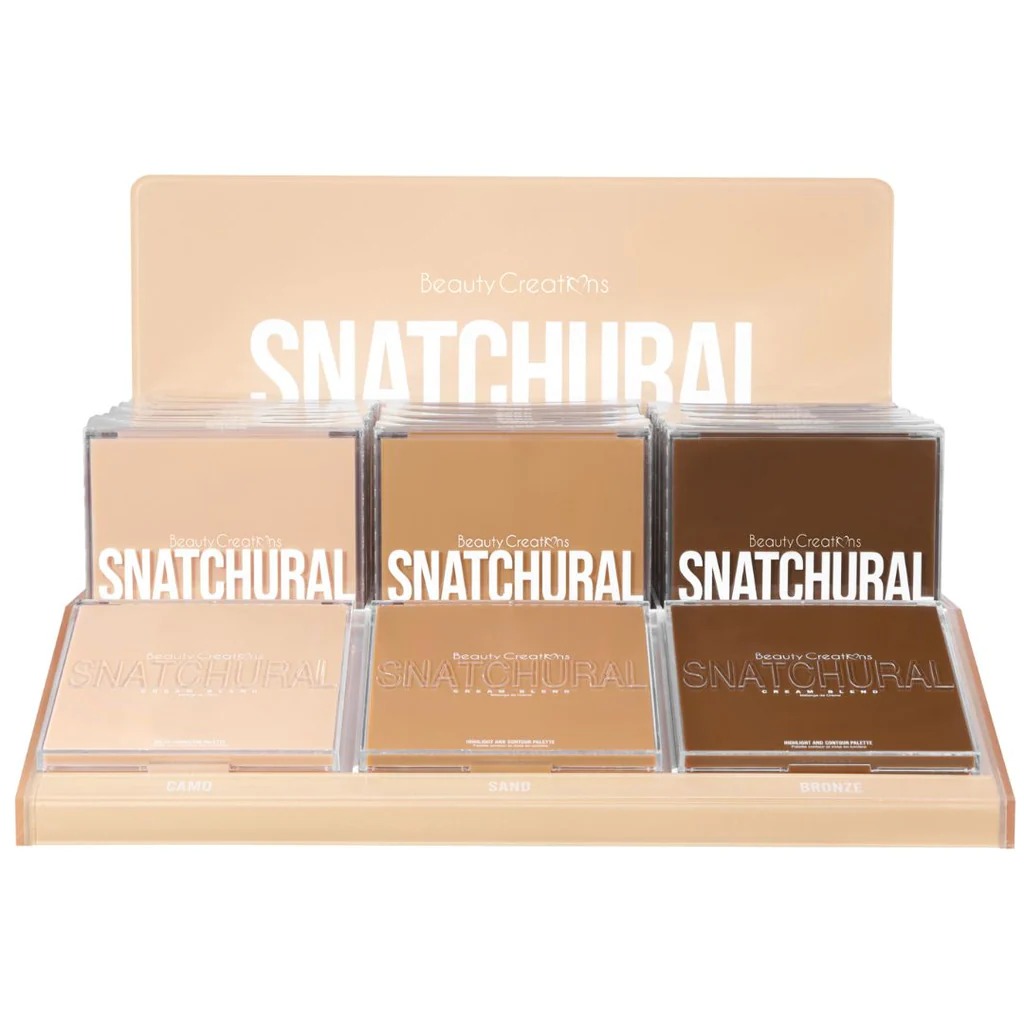 BEAUTY CREATIONS - SNATCHURAL 6 COLOR 36 + 3 TESTER