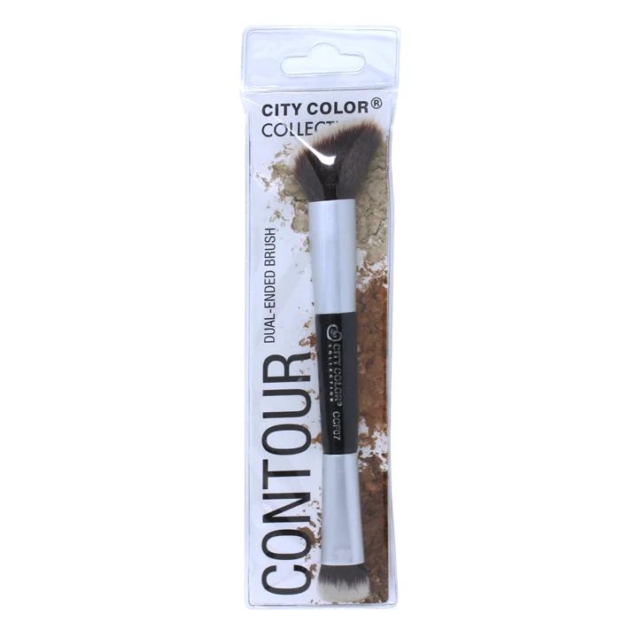 City Color - DUO ENDED CONTOUR BRUSH