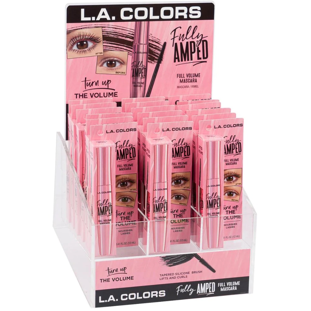 L.A. Colors Máscara Full Amped Full Volume  -  Display 18 Unidades (CAD490)