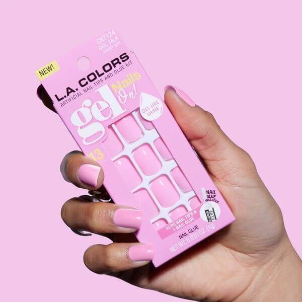 LA Colors - Lavish Nail Tip Kit Girl Talk