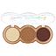 Kleancolor - TREBLE DIMENSION CONTOUR TRIO Light Shadow