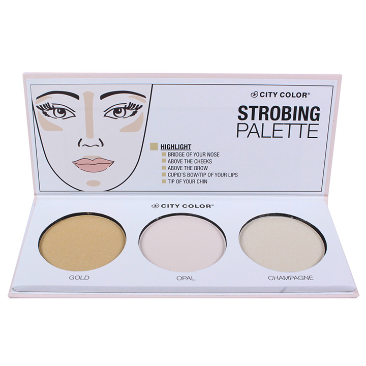 City Colors - Strobing Palette