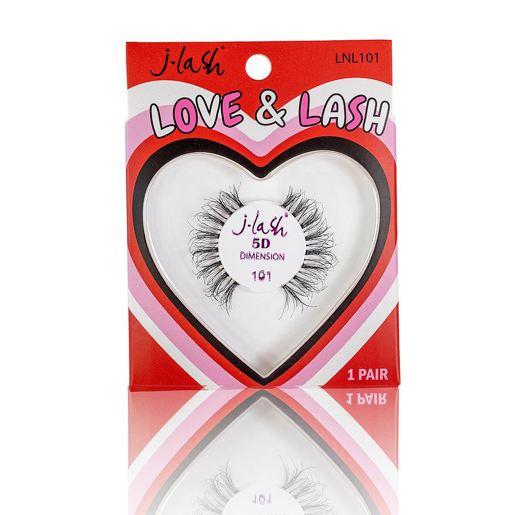 J-Lash - Love &amp; Lash Collection LNL101 - 12 Unidades