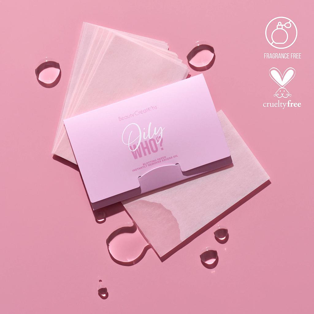 Beauty Creations - Oil Who? Blotting Paper