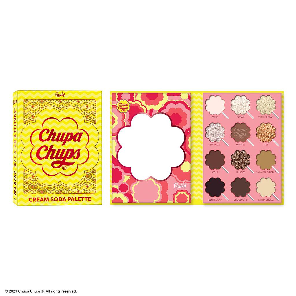 Rude - Cream Soda Palette 12 Unidades