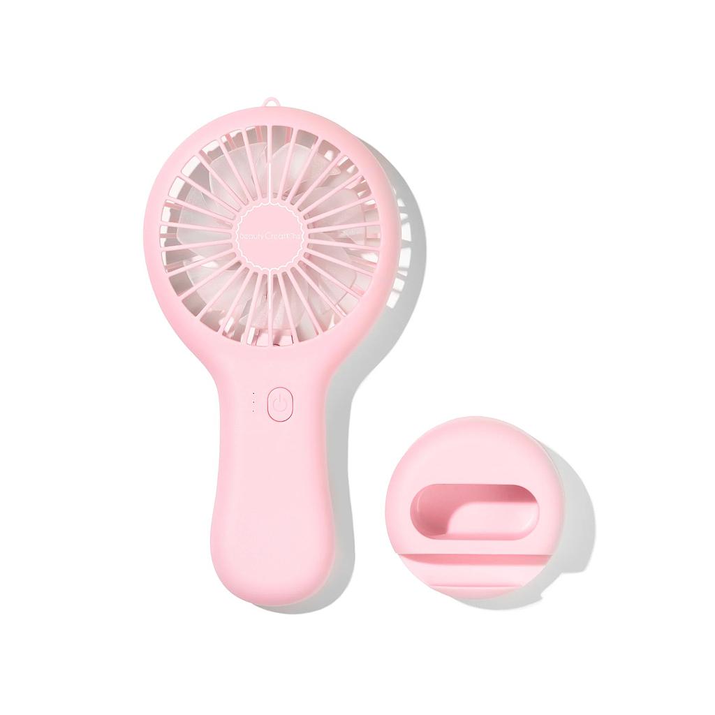 Beauty Creations - Ventilador De Mano Feeling Fresh Rosa
