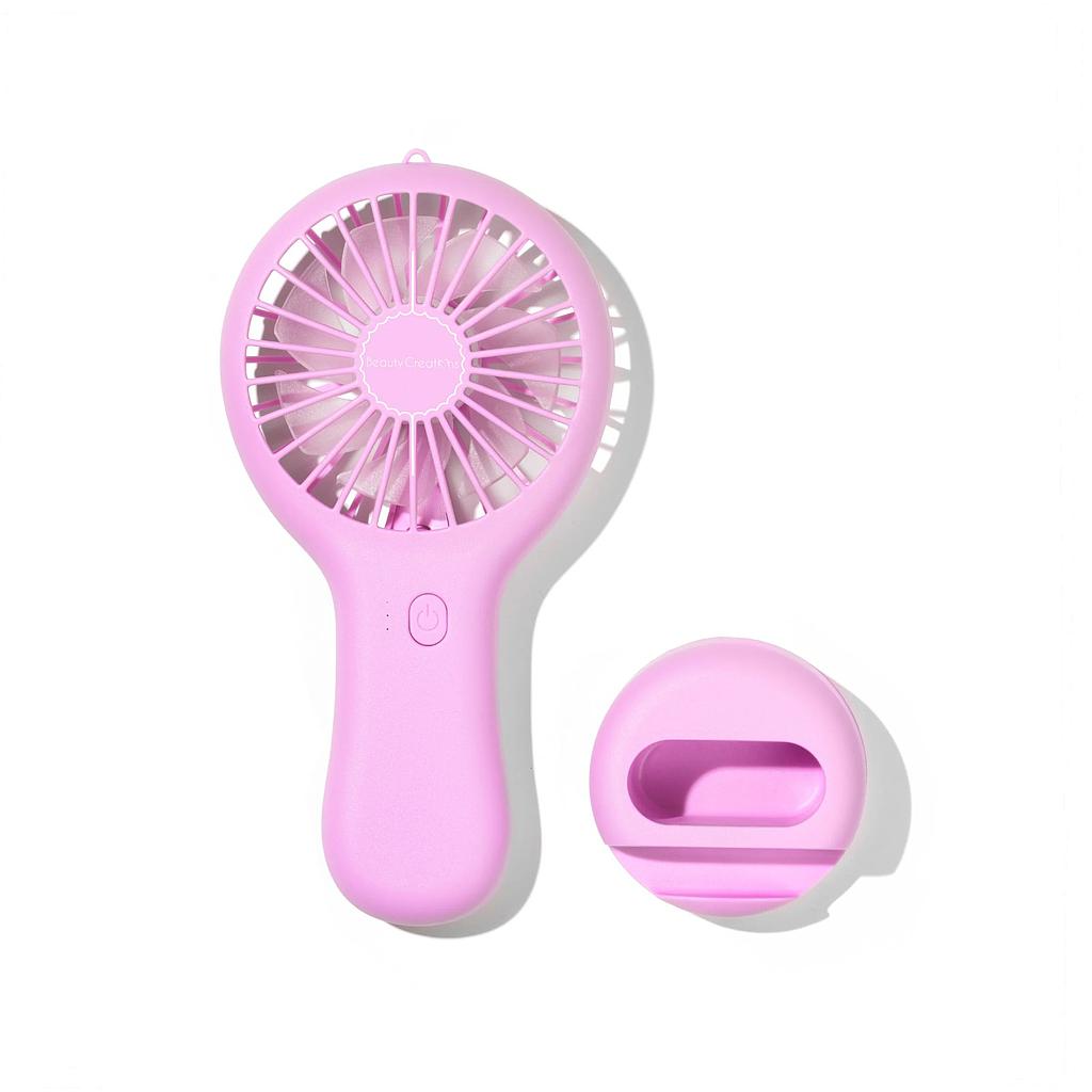 Beauty Creations - Ventilador De Mano Stay Cool Morado