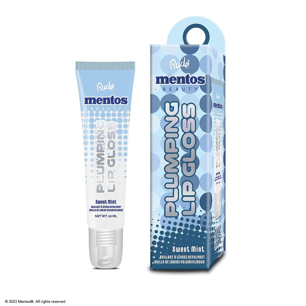 Rude - Mentos Plumping Lip Gloss Sweet Mint