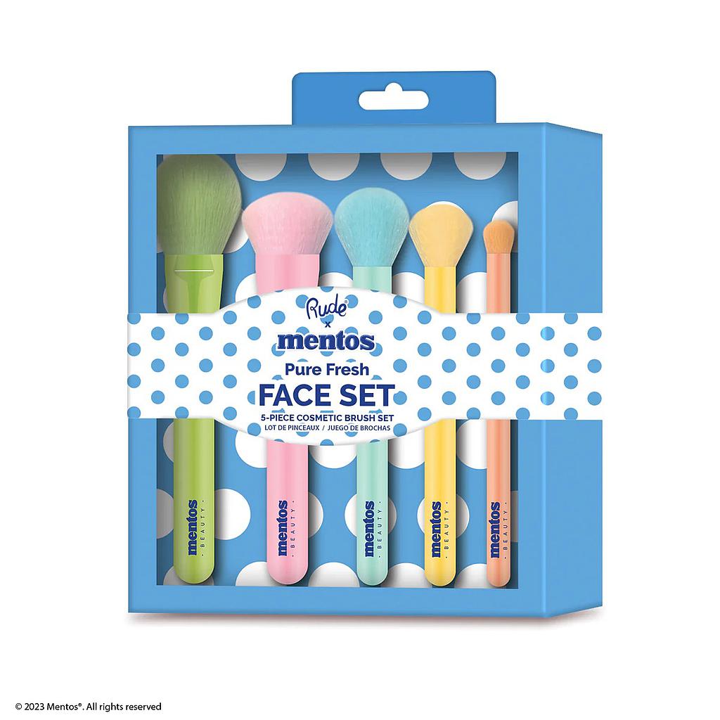 Rude - Mentos Face Brush Set