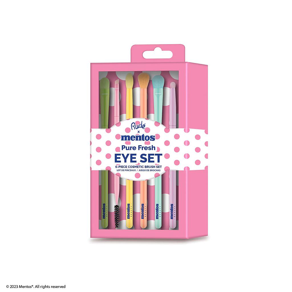 Rude - Mentos Eye Brush Set