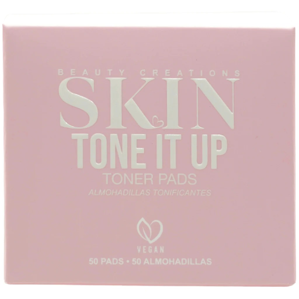 Almohadillas Tonificantes Skin Tone It Up Beauty Creations KOREA