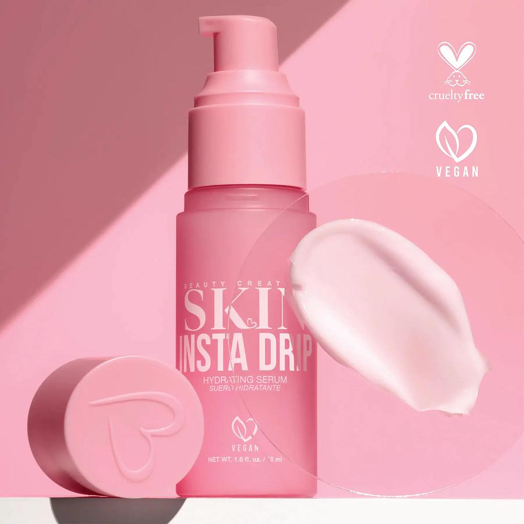 Suero Hidratante con Gotero Skin Insta Serum Beauty Creations