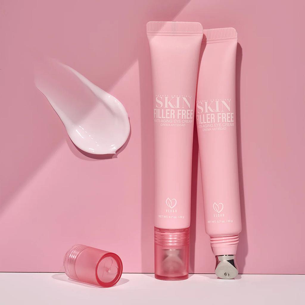 Crema de Ojos Antienvejecimiento Skin Filler Free Beauty Creations