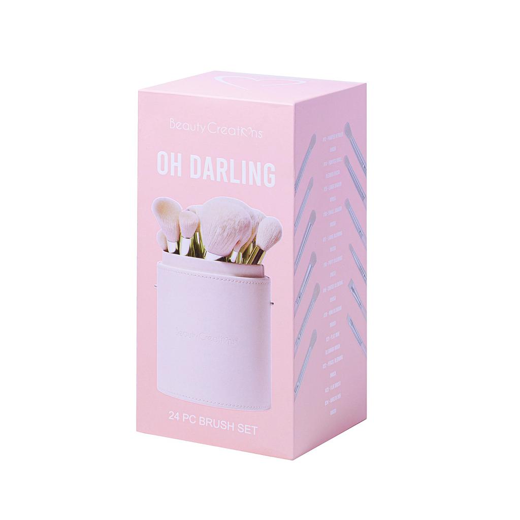 Beauty Creations - Set de Brochas 24pcs Oh Darling