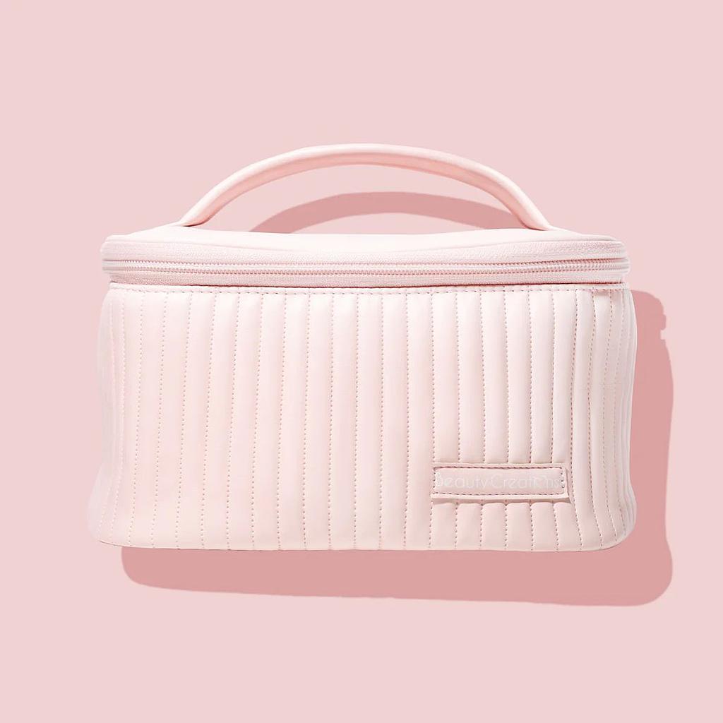 Beauty Creations - New Pink Cosmetic Bag Big