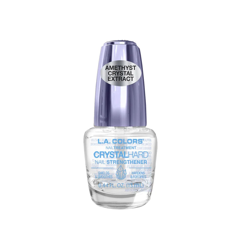 LA Colors Crystal Hard Nail Strengthener (CNL524) 12 Unidades MAKEMORE