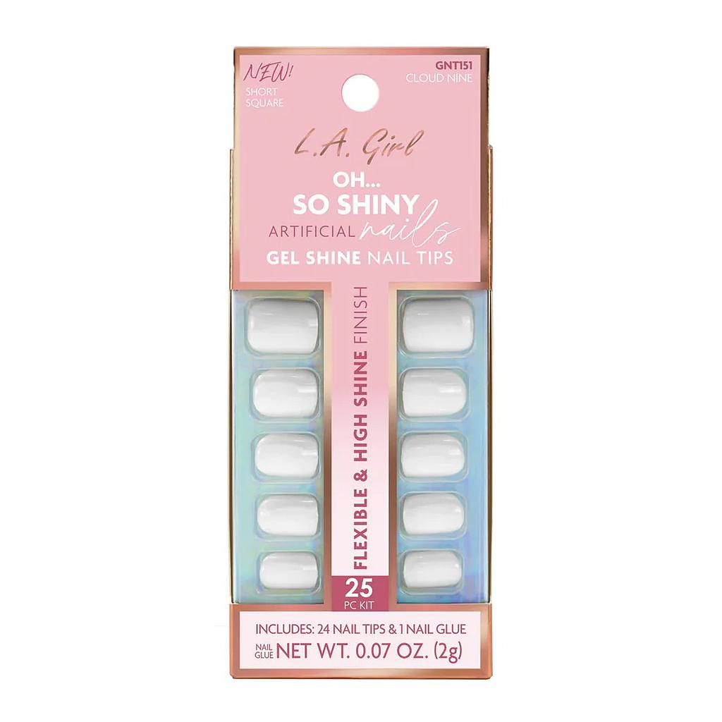 L.A Girl - Shine Nail Cloud Nine 12 Unidades