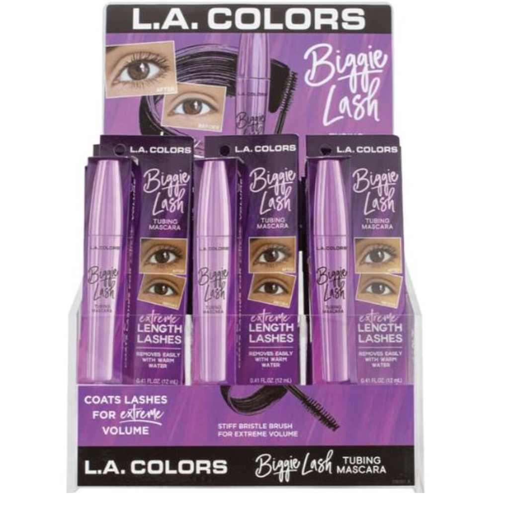 La Colors CAD 487  - BIGGIE Lash 18 PZS + ACRILICO (CAD487)