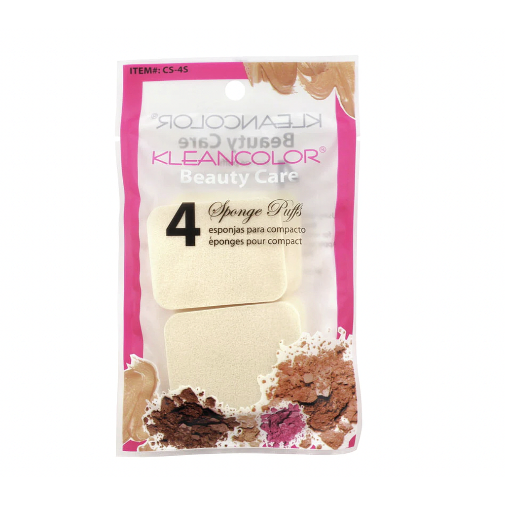 KLEANCOLOR - Beauty Care Sponge Puff CS-45 Display 24 Unidades