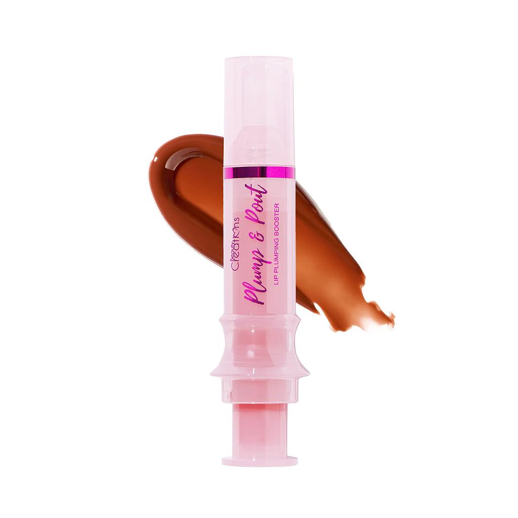 Beauty Creations - PLUMP &amp; POUT GLOSS BRATTITUDE 12 Unidades