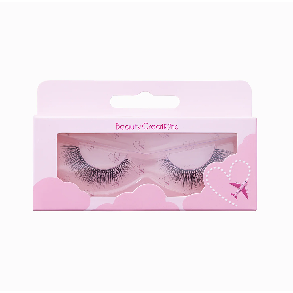 Beauty Creations - 3D Soft Silk Lashes Paris