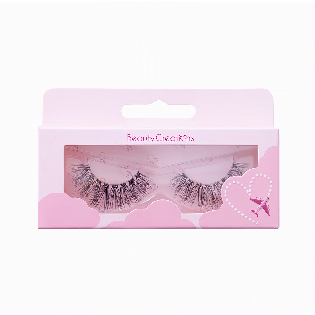 Beauty Creations - 3D Soft Silk Lashes Bahamas Display 12 Unidades