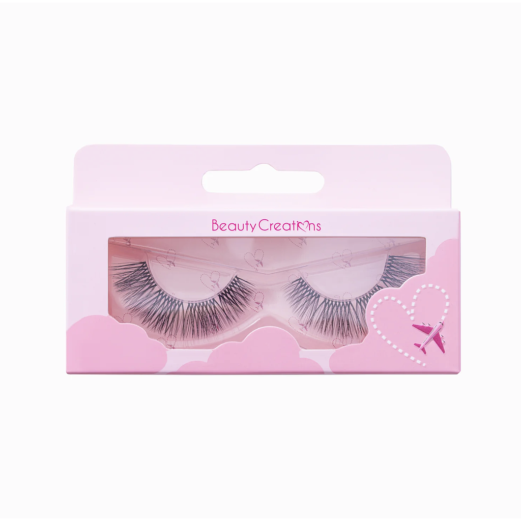Beauty Creations - 3D Soft Silk Lashes Milan Display 12 Unidades