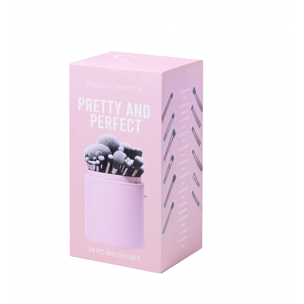 Beauty Creations - Set Brocha 24 Pzs Pretty And Perfect