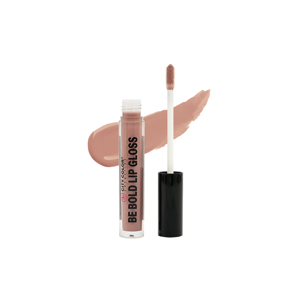 City Color - Be Bold Lipgloss Honey Bliss Display 12 Unidades