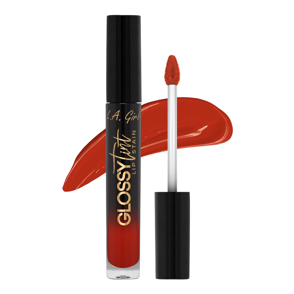 LA Girl Glossy Tint Lip Stain CAPTIVATING MAKEMORE