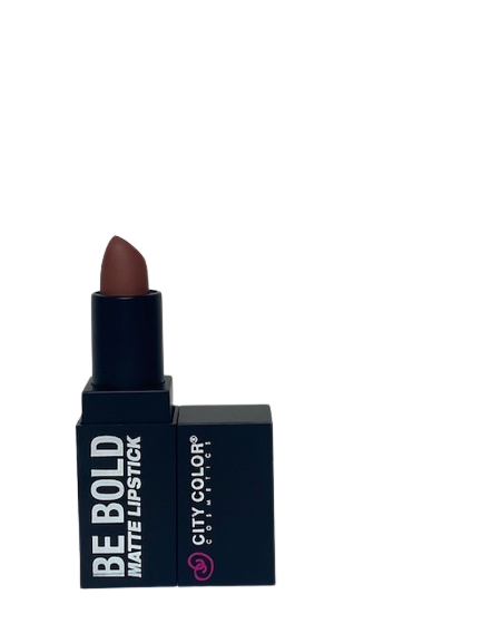 City Color - Be Bold Labial Matte Iconic Display 12 Unidades