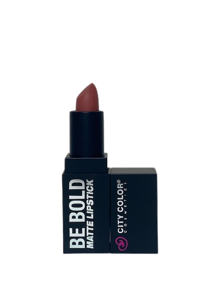 City Color - Be Bold Labial Matte Romance Display 12 Unidades
