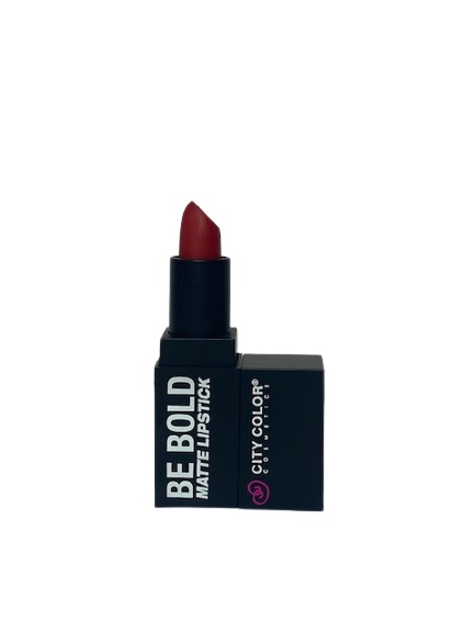City Color - Be Bold Labial Matte Vintage Display 12 Unidades