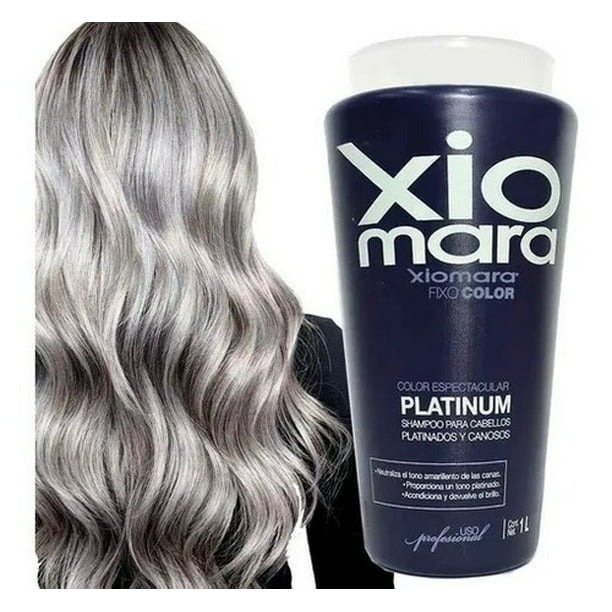 Xiomara Shampoo Shampoo Platinum 1 LT MAKEMORE